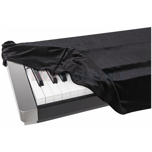 фото Чехол/кейс для клавишных casio накидка для цифрового пианино px-s бархатная чёрный