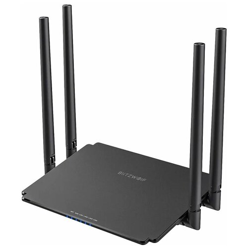 фото Wi-fi роутер blitzwolf bw-net1 1200mbps wireless dual band router