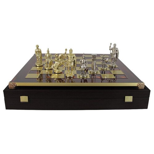фото Шахматный набор рыцари средневековья manopoulos размер: 44*44*3 см