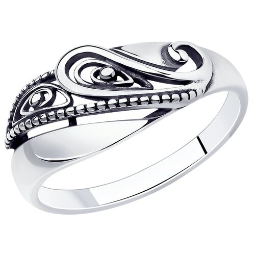 фото Diamant кольцо из серебра 95-110-01206-1, размер 18.5