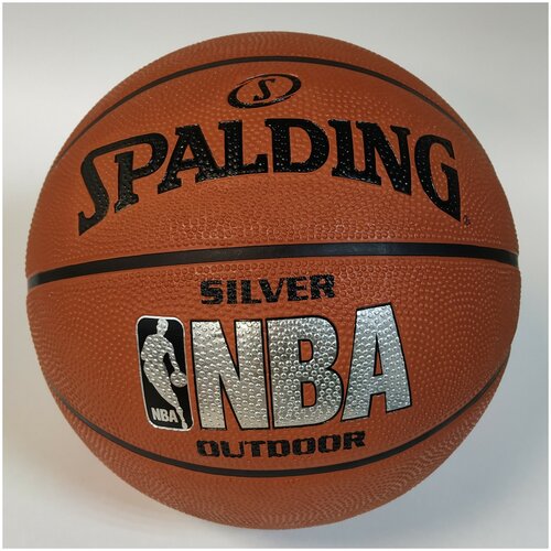 фото Мяч баскетбольный nba silver series размер 6 spalging