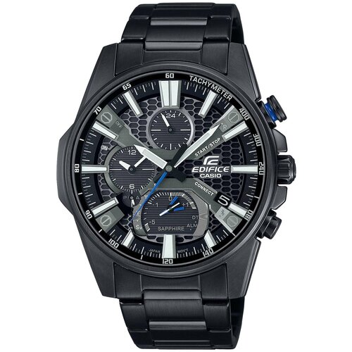 фото Наручные часы casio наручные часы casio eqb-1200dc-1a, черный