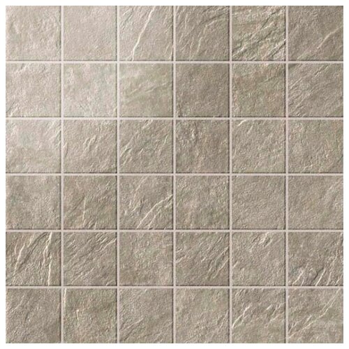 фото Плитка atlas concorde heat aluminum mosaic lap 30x30/хит алюминиум мозаика лап 30х30 610110000097