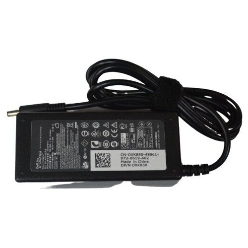 фото Зарядное устройство для ноутбука dell 65w (19.5v 3.34a) 4.5*3.0 (adp-65ld) ac adapter