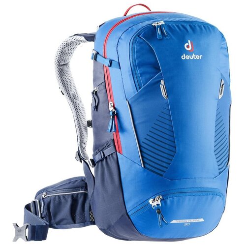 фото Рюкзак велосипедный deuter trans alpine 30 (цвет: lapis/navy)