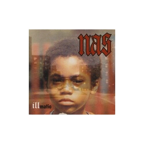 фото Компакт-диски, columbia, nas - illmatic (cd)