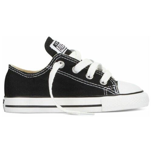 фото Детские кеды converse (конверс) chuck taylor all star 7j235 черные (18)