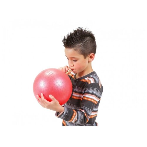фото Мяч для дыхательной гимнастики gymnic over ball (красный)