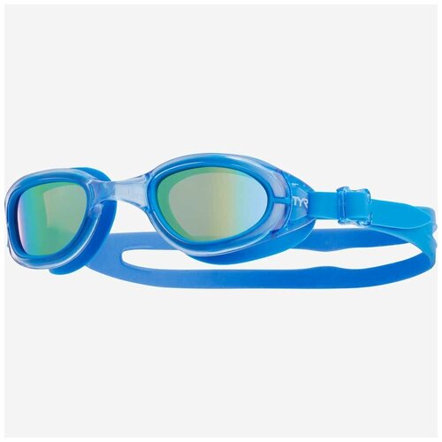 фото Очки для плавания подростковые tyr special ops 2.0 jr. polarized, цвет - голубой