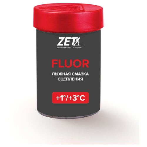 фото Мазь держания zet fluor red (+1°с +3°с) 30 г.