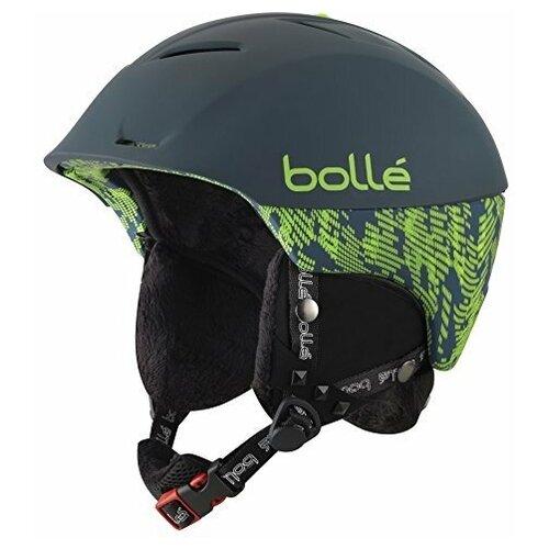 фото Шлем bolle synergy soft dark blue & green