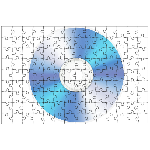 фото Магнитный пазл 27x18см."cd rom, компакт диск, диск" на холодильник lotsprints