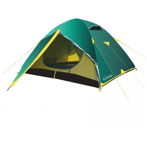 фото Палатка nishe 3 (v2) (зеленый) totem