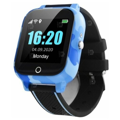 фото Часы с термометром smart baby watch fa27t синий