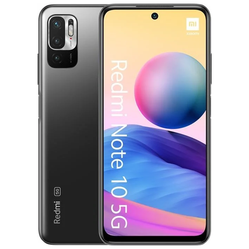 фото Смартфон xiaomi redmi note 10 5g 4/64gb global, серый