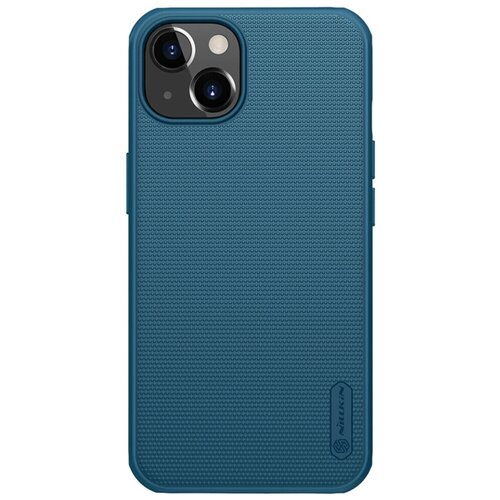 фото Чехол nillkin frosted shield pro для iphone 13, цвет синий (6902048222809)