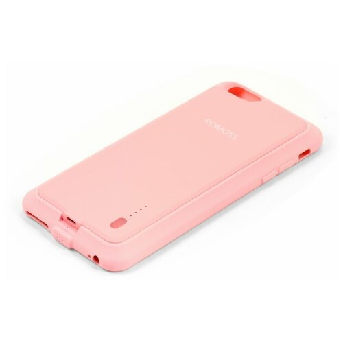 фото Чехол-аккумулятор romoss encase 6p для iphone 6 plus (розовый)
