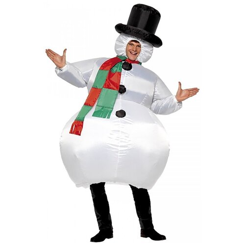 фото Костюм надувной маскарадный снеговик inflatable costume