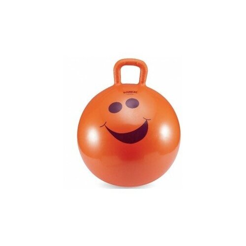фото Мяч гимнастический liveup hopping ball оранжевый 45см ls3220