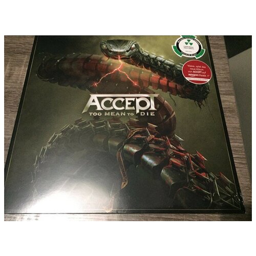 Accept - Too Mean To Die accept accept blood of the nations 2 lp