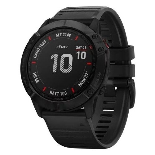 фото Умные часы garmin fenix 6x pro