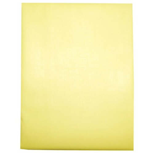 фото Наматрасник непромокаемый папитто на резинке (цвет: желтый, пвх, 120x60 см)