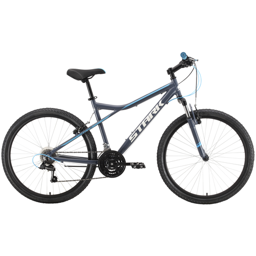 фото Велосипед stark slash 26.1 v (2022) (велосипед stark'22 slash 26.1 v серый/голубой 14.5", hq-0005268)