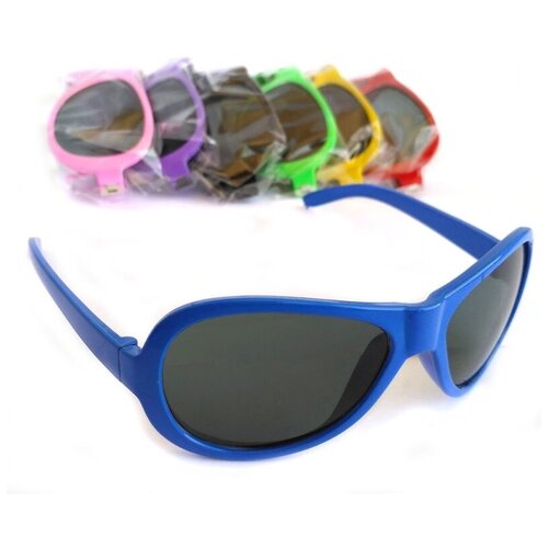 фото 501 очки солнцезащитные детские kaifeng цвет- mix спортекс