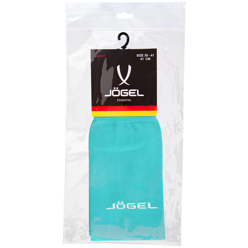 фото Гетры футбольные jögel ja-006 essential, бирюзовый/серый размер 35-37 jogel