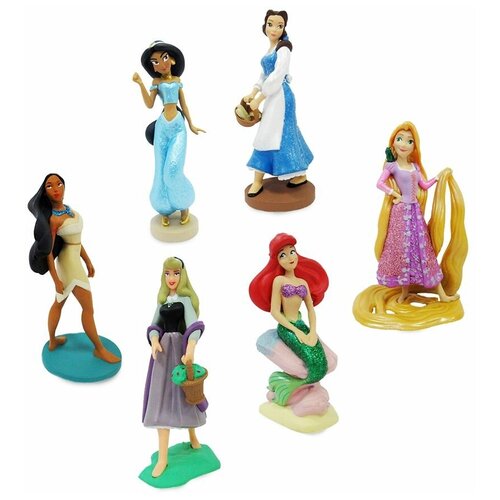 фото Игровой набор фигурок принцессы дисней disney 