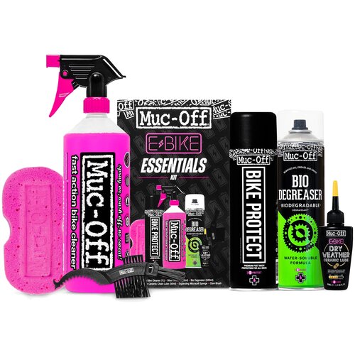 фото Набор muc-off ebike essentials kit clean protect & lube