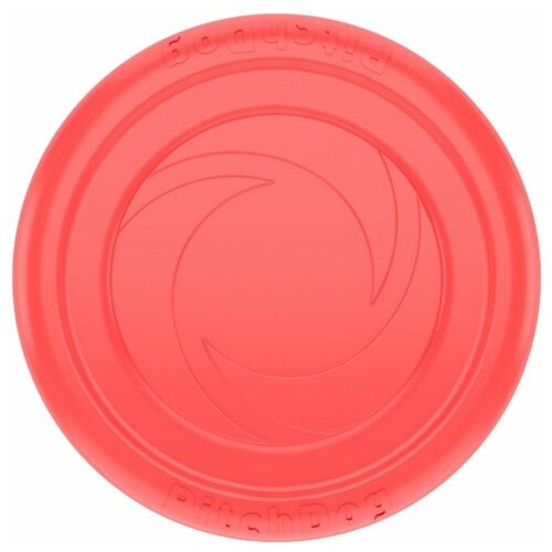фото Pitchdog летающий диск d 24 см, розовый