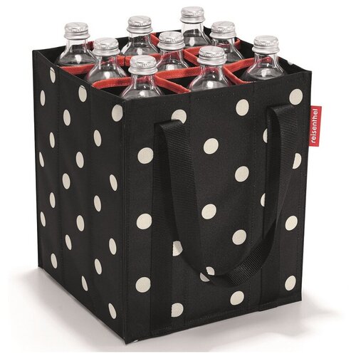 фото Сумка-органайзер для бутылок bottlebag mixed dots reisenthel