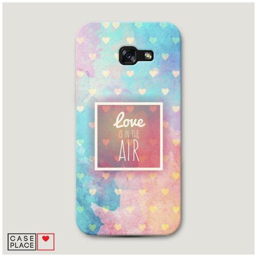 Чехол Пластиковый Samsung Galaxy A5 2017 Love in the air 5