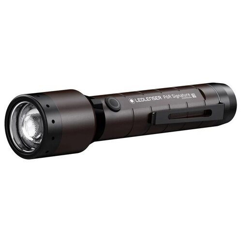 фото Фонарь ручной led lenser p6r signature черный лам. светодиод. x1 502189