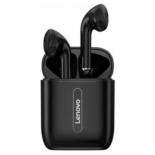 фото Беспроводные наушники lenovo true wireless earbuds x9 black