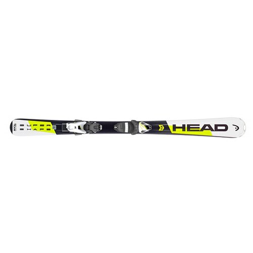 фото Горные лыжи head supershape team slr 2 white/black + slr 4.5 ac (67-107) (18/19) (87)