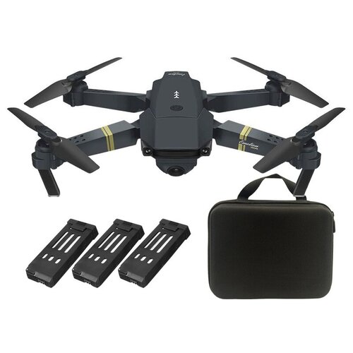 фото Квадрокоптер eachine e58 fpv с камерой 2mp видео 720p, wi- fi (3 батареи + сумка)