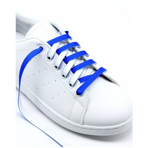 фото Двухцветные шнурки для обуви, оранжево-голубые нет бренда