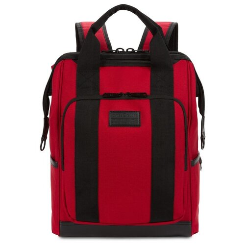 фото Swissgear рюкзак swissgear 16,5"doctor bags, красный/черный, полиэстер 900d/пвх, 29 x 17 x 41 см, 20 л