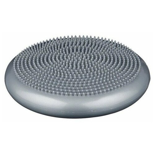 фото Подушка балансировочная, диск массажный балансировочный cliff 35см, серый