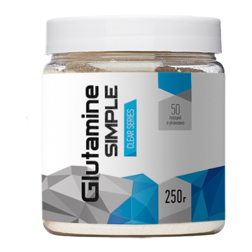 фото Глютамин/glutamine powder банка 250 гр. rlinesportnutrition