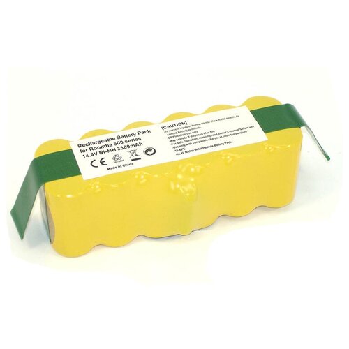 фото Аккумулятор vbparts 14.4v ni-mh 3300mah для roomba 500 / 510 / 530 / 560 / 780 059019