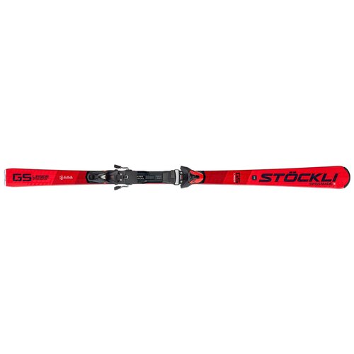фото Горные лыжи stockli laser gs + srt 12 red/black (175)