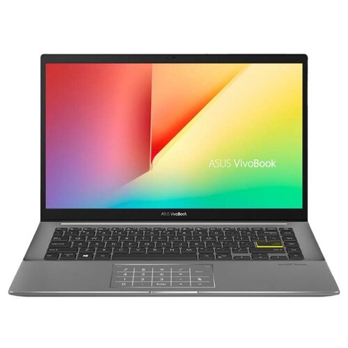 фото Ноутбук asus vivobook s433ea i5-1135g7 8gb ssd 256gb intel iris xe graphics 14 fhd ips cam 50вт*ч win10 черный s433ea-eb1015t 90nb0rl4-m15830