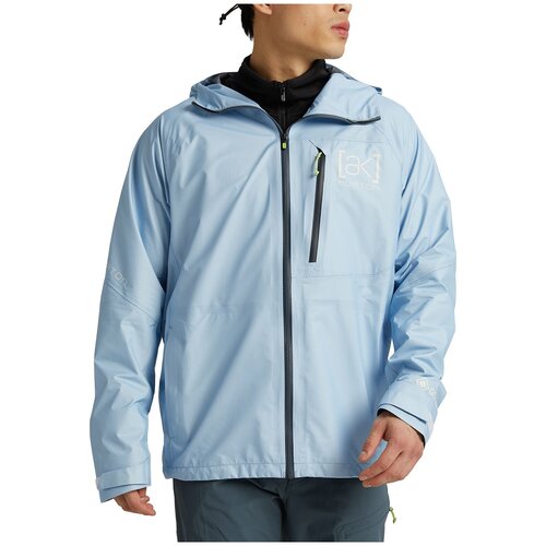 фото Куртка burton ak ultra light 3l jacket размер s, ether blue