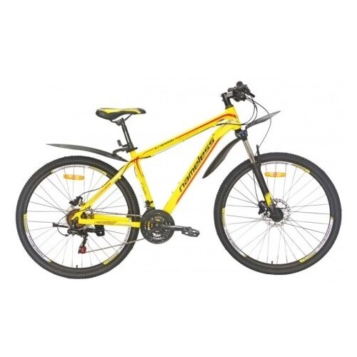 фото Велосипед 27,5" nameless g7400dh, желтый/красный
