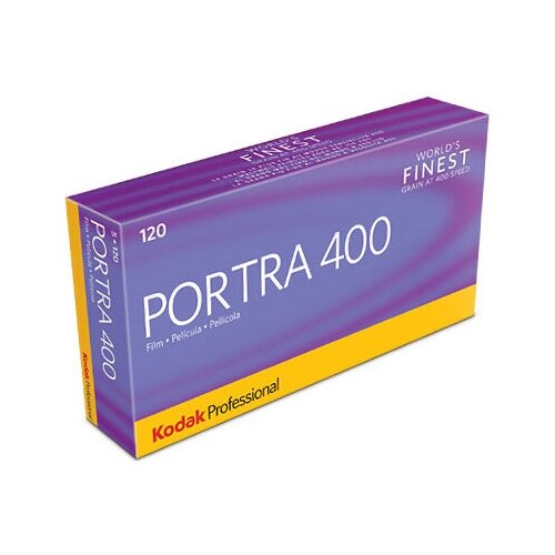 Фото - Фотопленка Kodak PORTRA 400 - 120 SPEED фотопленка kodak tri x 400 120