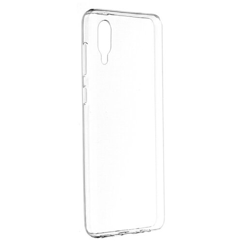 фото Чехол ibox для samsung galaxy a02 crystal silicone transparent ут000023933