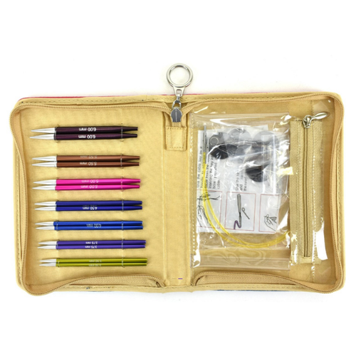 фото Набор special interchangeable needle set съемных спиц zing, knitpro, 47410 knit pro